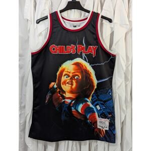 Child's Play Size 2XL Basket Ball Jersey by Headgear Classics Nostalgia Co